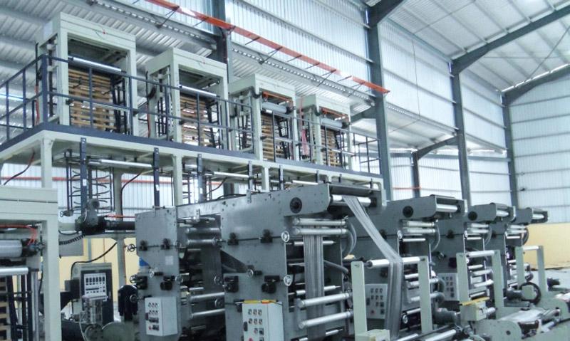 Film Blowing Machine Installed in Malaysia